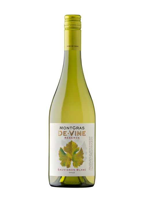 Vinho Montgras Reserva de Vine Sauvignon Blanc 2022 Branco Chile 750ml