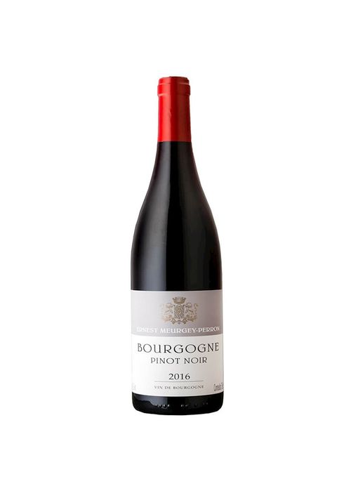 Vinho Bourgogne Ernest Meurgey Pinot Noir 2018 Tinto França 750Ml