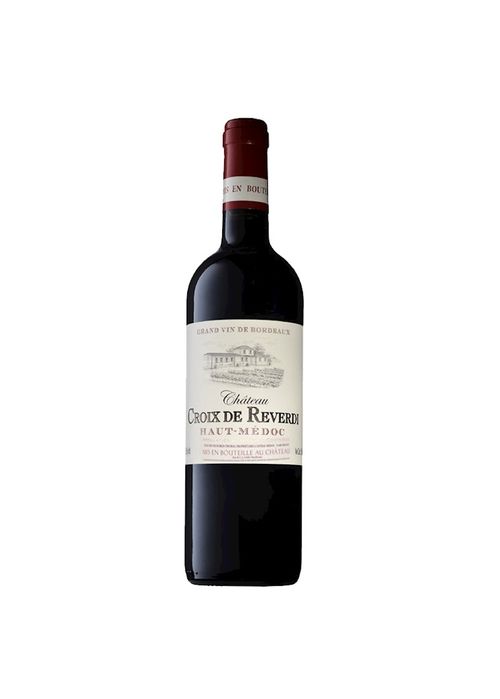Vinho Château Croix De Reverdi Haut Médoc Aoc 2015 Tinto França 750ml