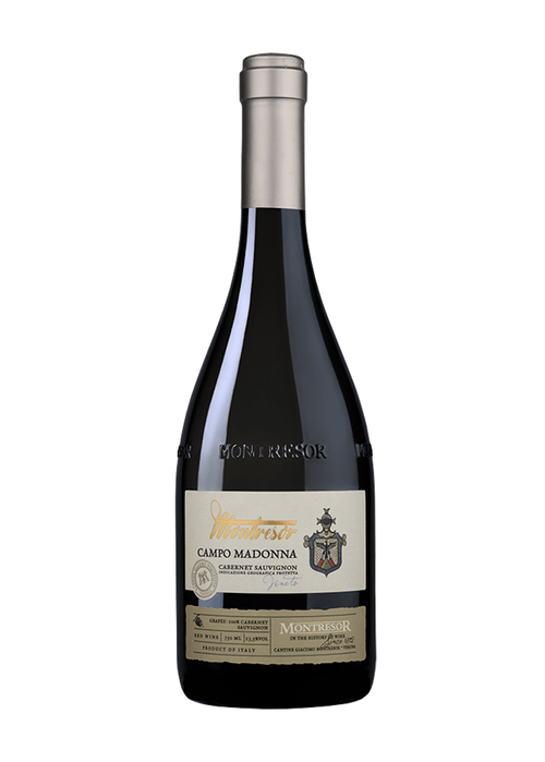 Vinho Montresor Campo Madonna Cabernet Sauvignon 2017 Tinto Italia 750ml