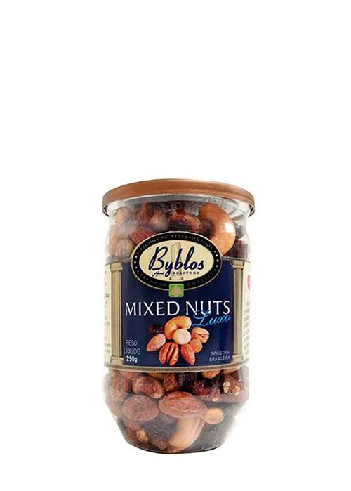 Mixed Nuts Byblos Luxo 250g 1128