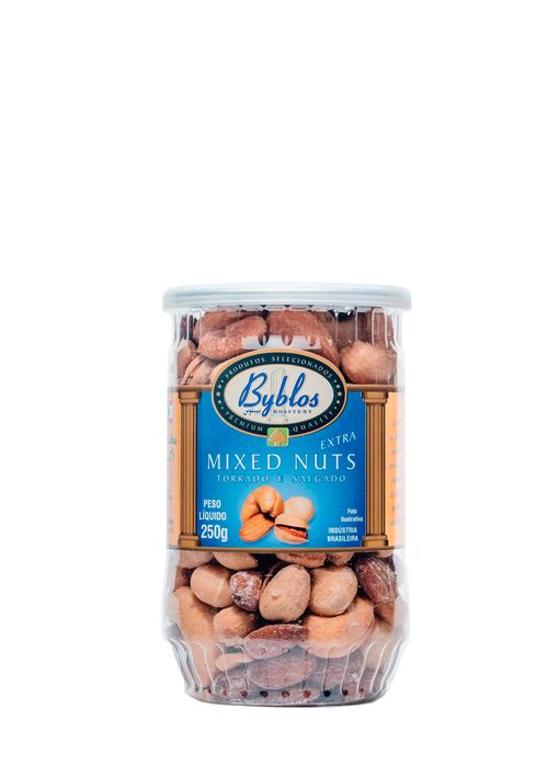 Mixed Nuts Byblos Pet 250g 799
