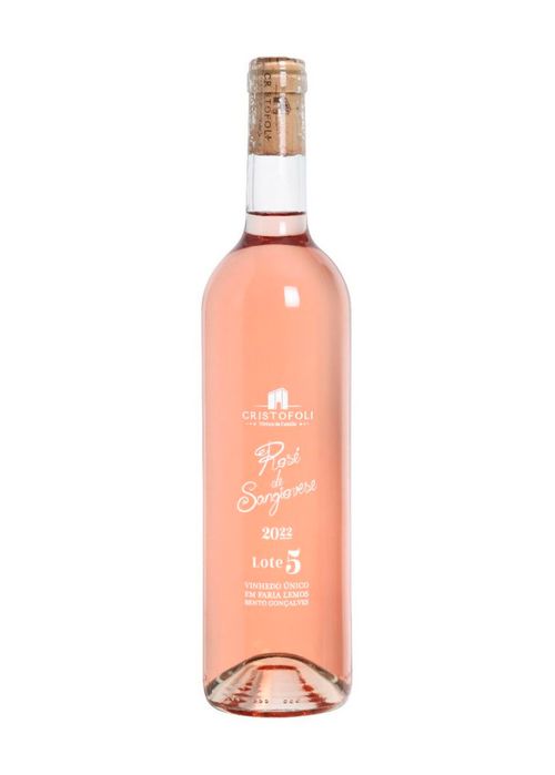 Vinho Cristofoli Sangiovese 2022 Rosé Brasil 750ml