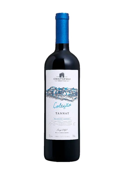 Vinho Cristofoli Tannat 2022 Tinto Brasil 750ml