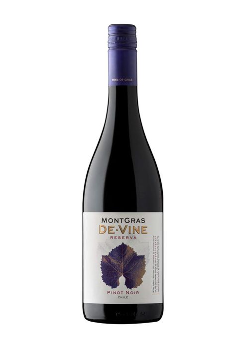 Vinho Montgras Reserva de Vine Pinot Noir 2022 Tinto Chile 750ml