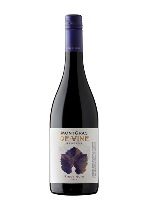 Vinho Montgras Reserva de Vine Pinot Noir 2019 Tinto Chile 750ml