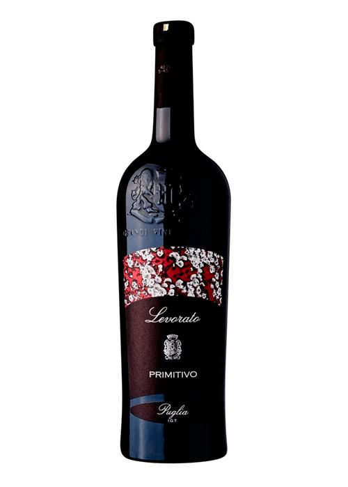 Vinho Primitivo Levorato Puglia I.G.T 2021 Tinto Itália 750ml