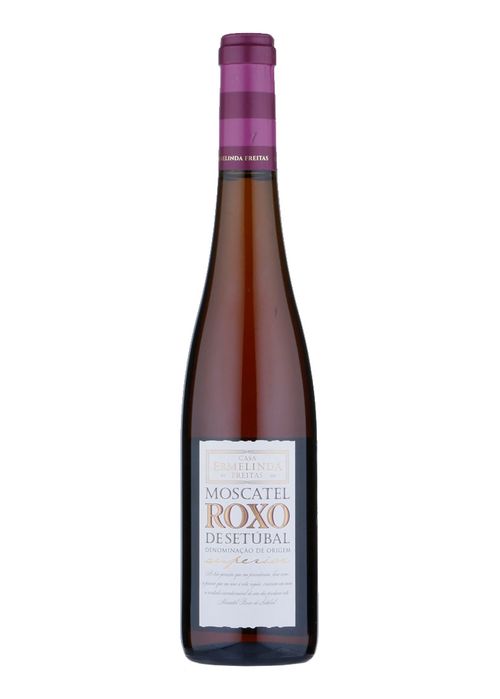 Vinho Ermelinda Freitas Moscatel Roxo de Setúbal Superior 2010 Branco Portugal 500ml