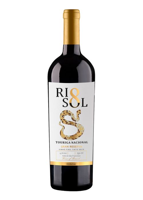Vinho Rio Sol Gran Reserva Touriga Nacional 2020 Tinto Brasil 750ml