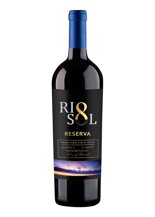 Vinho Rio Sol Reserva Blend 2018 Tinto Brasil 750ml