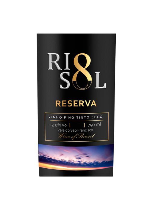 Vinho Rio Sol Reserva Blend 2018 Tinto Brasil 750ml
