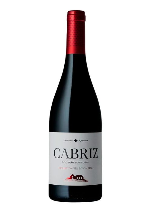 Vinho Cabriz Colheita Selecionada Dão 2019 Tinto Portugal 750ml