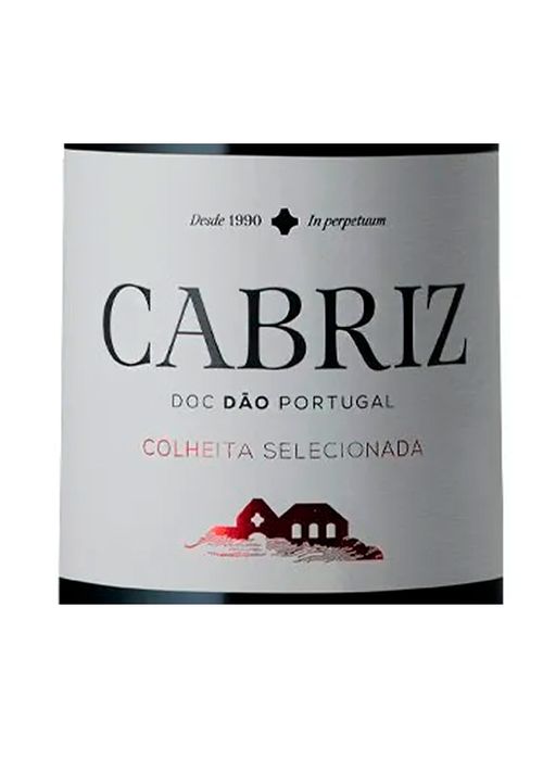 Vinho Cabriz Colheita Selecionada Dão 2019 Tinto Portugal 750ml