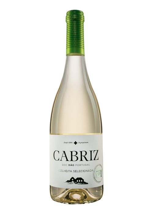 Vinho Cabriz Colheita Selecionada Dão 2021 Branco Portugal 750ml