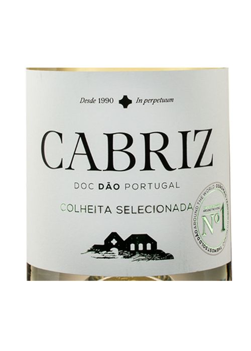 Vinho Cabriz Colheita Selecionada Dão 2021 Branco Portugal 750ml