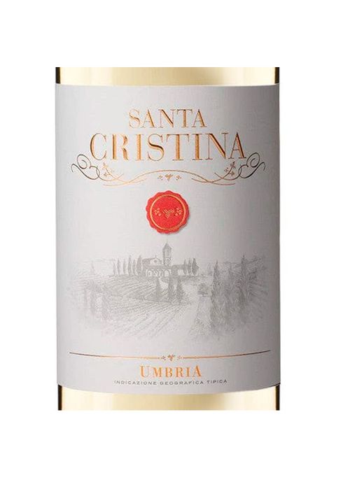Vinho Santa Cristina IGT 2021 Branco Itália 750ml