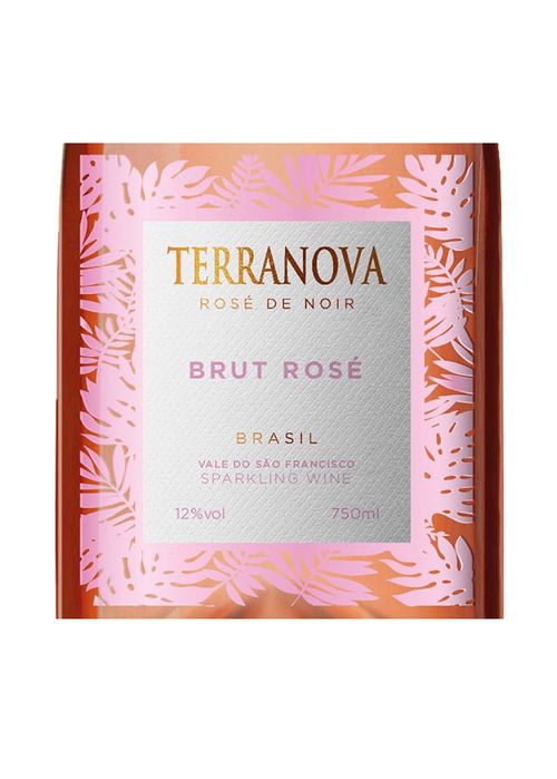 Espumante Terranova Brut Rosé Brasil 750ml