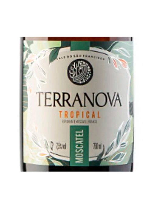 Espumante Terranova Tropical Moscatel Branco Brasil 750ml