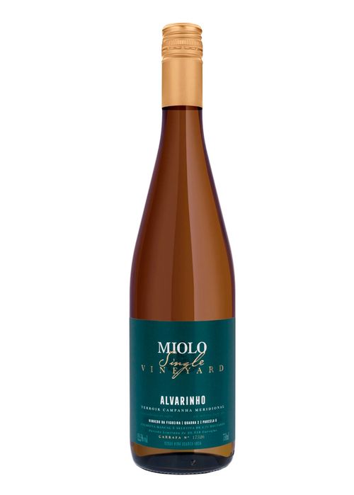 Vinho Miolo Single Vineyard Alvarinho 2022 Branco Brasil 750ml