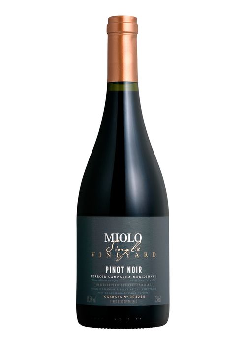 Vinho Miolo Single Vineyard Pinot Noir 2022 Tinto Brasil 750ml