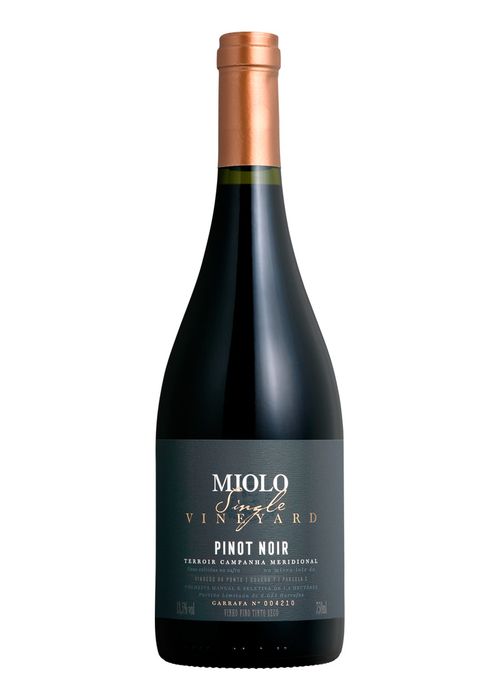 Vinho Miolo Single Vineyard Pinot Noir 2022 Tinto 750ml