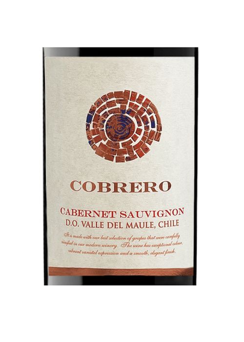 Vinho Cobrero Cabernet Sauvignon 2022 Tinto Chile 750ml