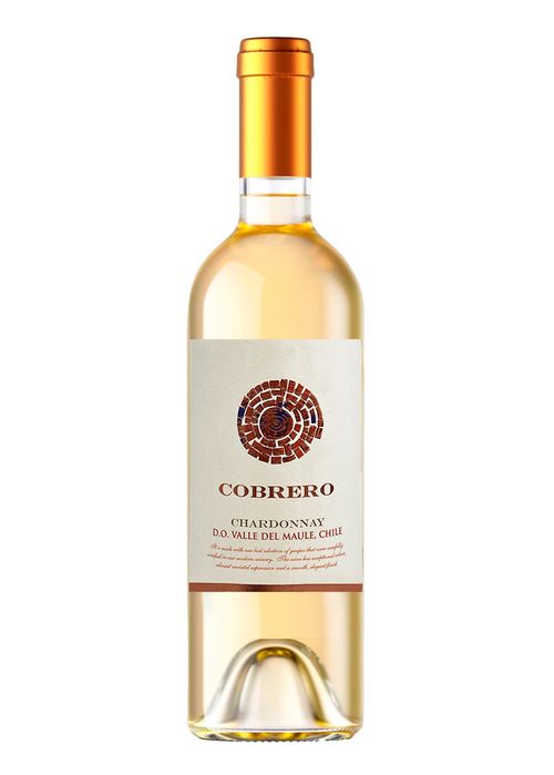 Vinho Cobrero Chardonnay 2023 Branco Chile 750ml
