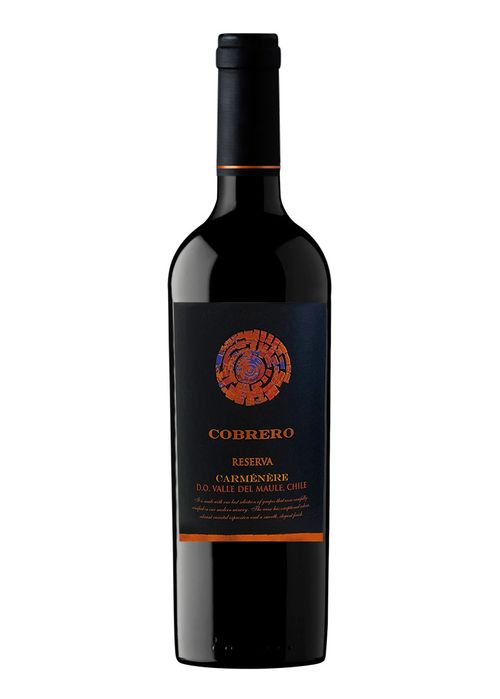 Vinho Cobrero Reserva Carménère 2021 Tinto Chile 750ml
