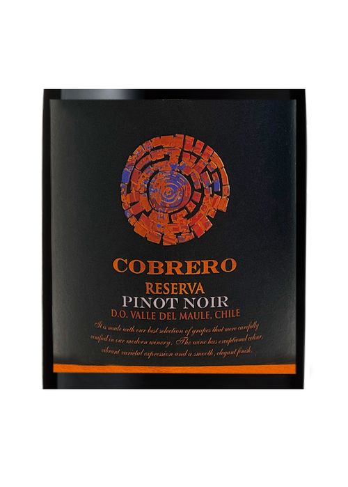Vinho Cobrero Reserva Pinot Noir 2023 Tinto Chile 750ml