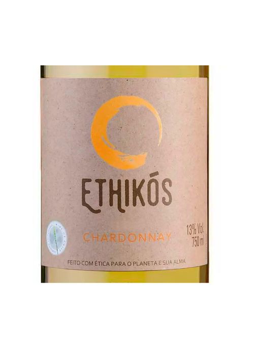 Vinho Morandé Ethikos Chardonnay 2022 Branco Chile 750ml