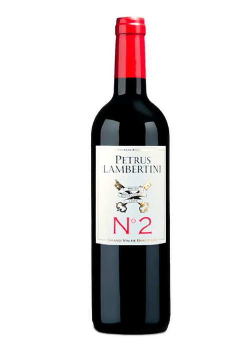 Vinho Petrus Lambertini Número 2 2018 Tinto França 750ml