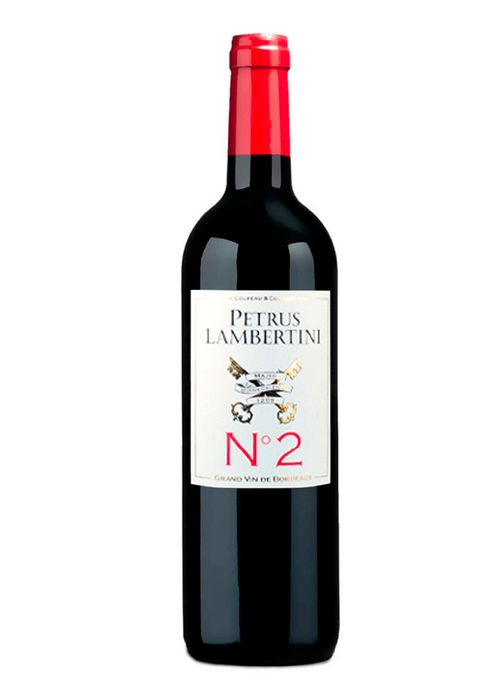 Vinho Petrus Lambertini Número 2 2020 Tinto França 750ml