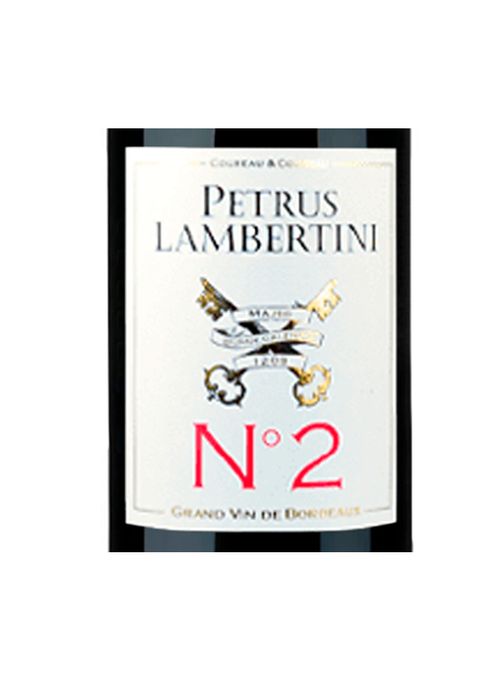 Vinho Petrus Lambertini Número 2 2018 Tinto França 750ml