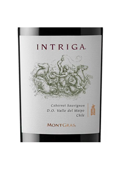 Vinho Intriga Cabernet Sauvignon 2020 Tinto Chile 750ml