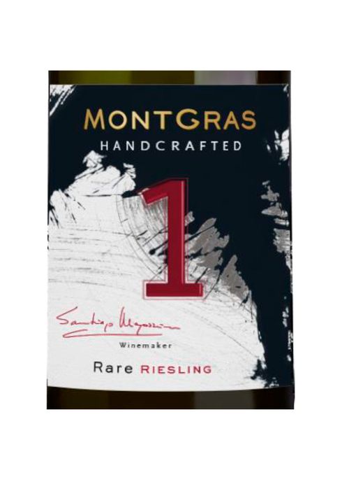 Vinho Montgras Handcrafted 1 Rare Riesling 2020 Branco Chile 750ml