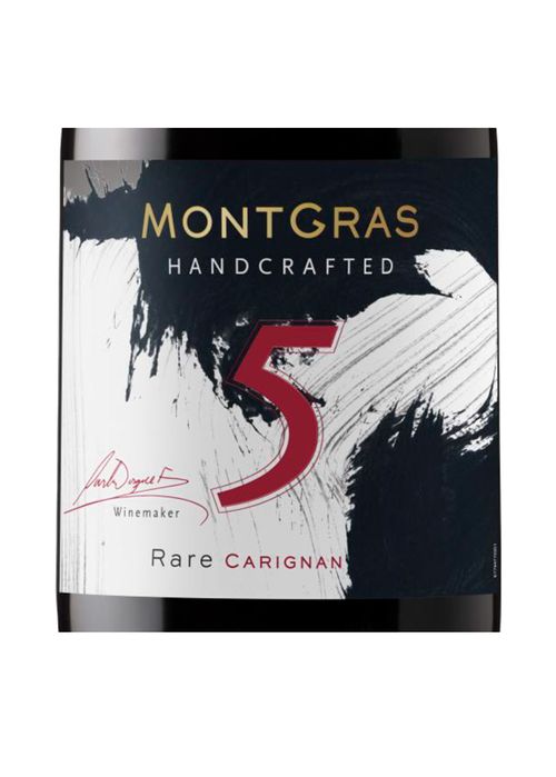 Vinho Montgras Handcrafted 5 Rare Carignan 2020 Tinto Chile 750ml