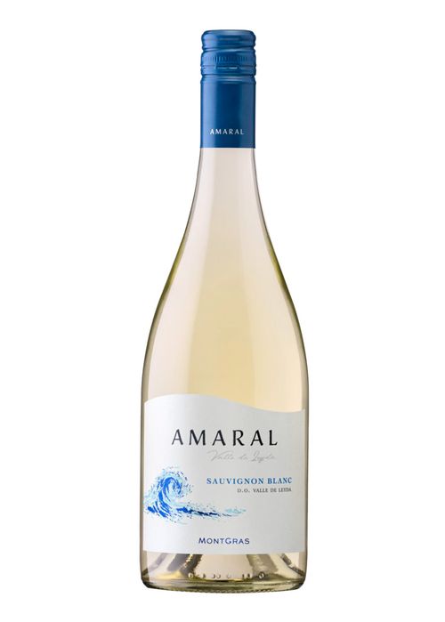 Vinho Montgras Amaral Sauvignon Blanc 2023 Branco Chile 750ml