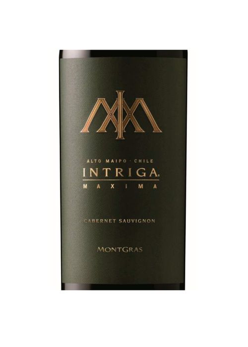 Vinho Intriga Maxima Cabernet Sauvignon 2021 Tinto Chile 750ml
