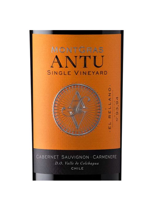 Vinho Montgras Antu Cabernet Sauvignon Carménère 2021 Tinto Chile 750ml
