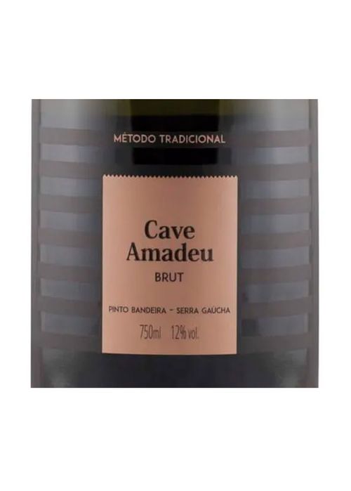 Espumante Cave Geisse Amadeu Brut Brasil 750ml