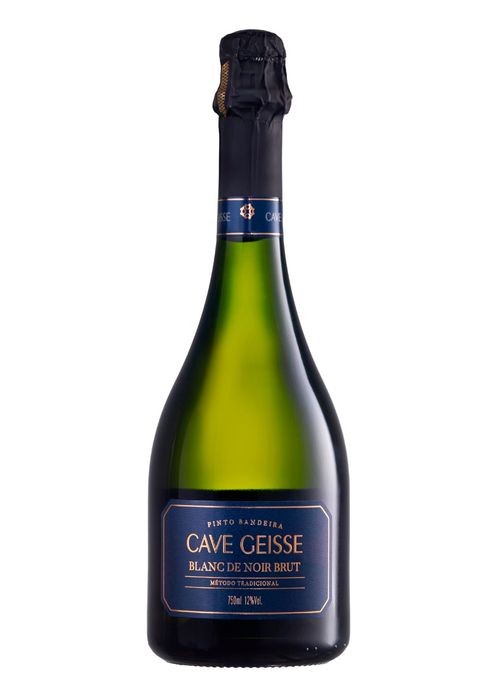 Espumante Cave Geisse Blanc De Noir Brasil 750ml