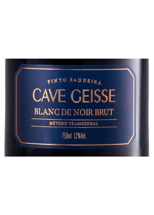 Espumante Cave Geisse Blanc De Noir Brasil 750ml