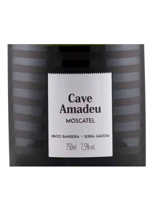 Espumante Cave Geisse Amadeu Moscatel Brasil 750ml