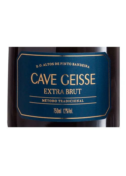 Espumante Cave Geisse Extra Brut Brasil 750ml