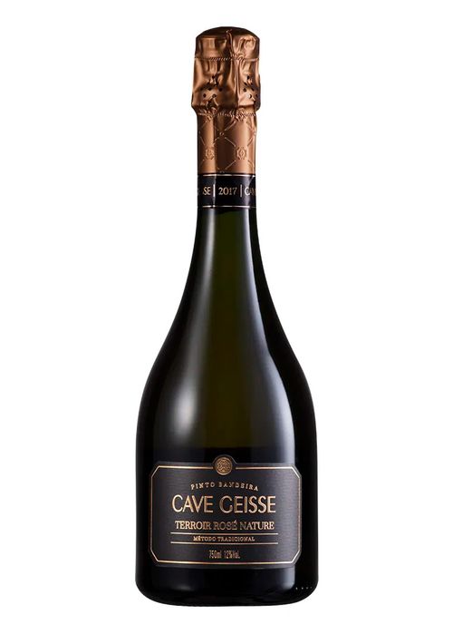 Espumante Cave Geisse Terroir Rose Brasil 750Ml