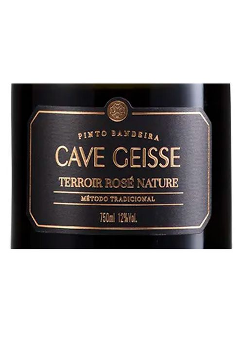 Espumante Cave Geisse Terroir Rose Brasil 750Ml