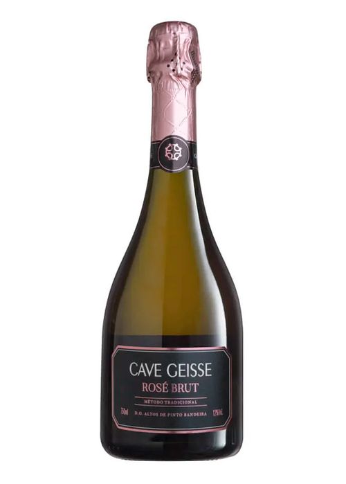 Espumante Cave Geisse Brut Rosé Brasil 750ml