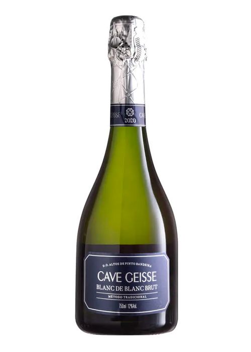 Espumante Cave Geisse Blanc De Blanc Brasil 750ml