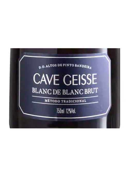 Espumante Cave Geisse Blanc De Blanc Brasil 750ml