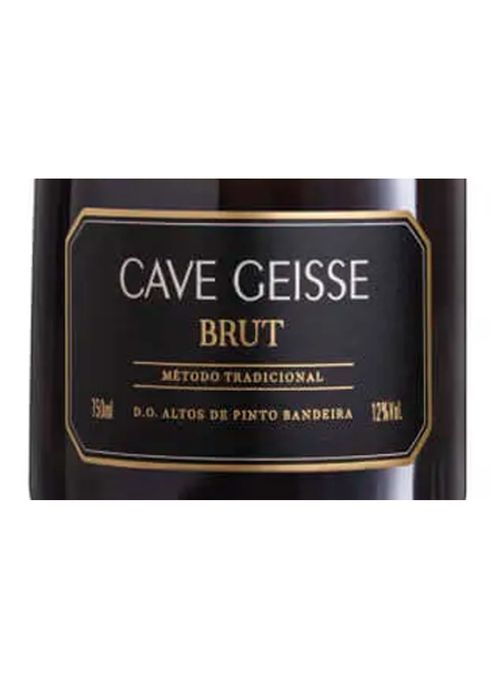 Espumante Cave Geisse Brut Brasil 750ml